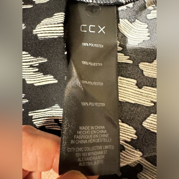 CCX by City Chic Line Play Top size 14 - Picture 5 of 6